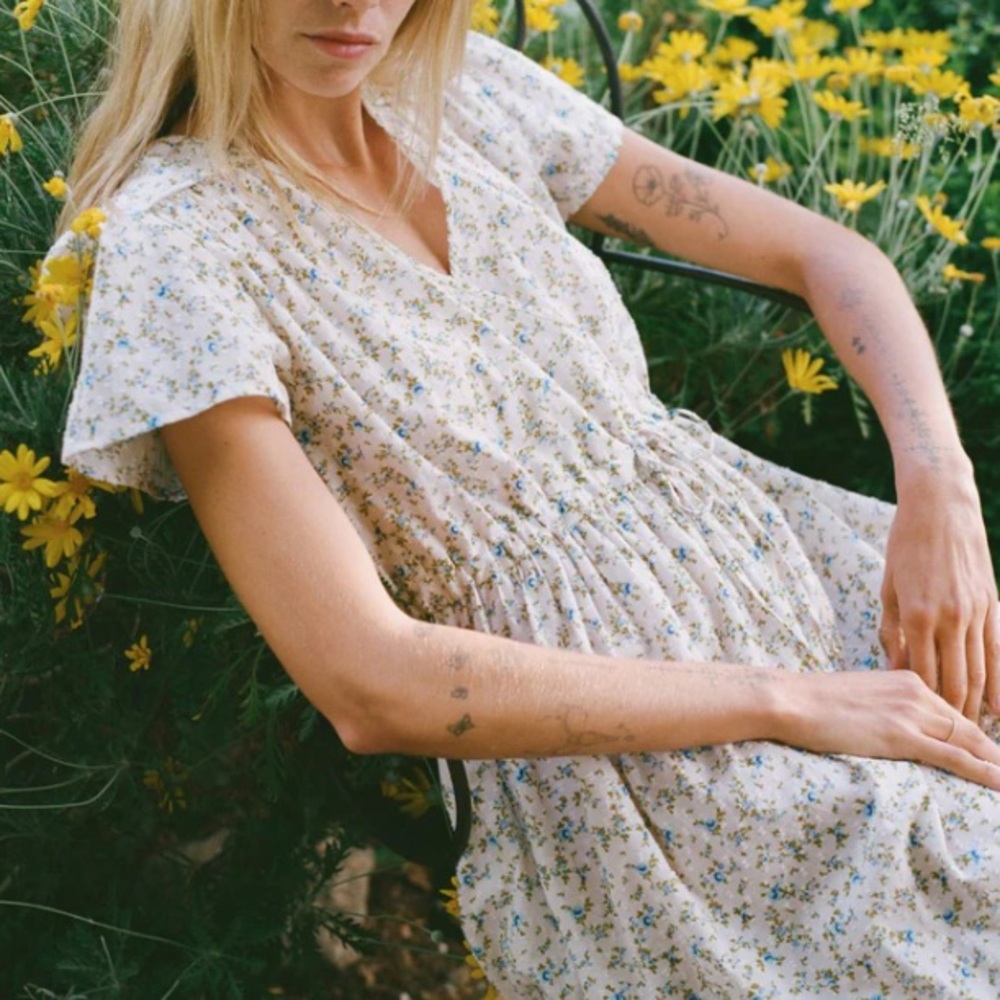The Dawn Dress | Vintage Floral